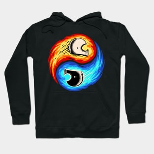 twin meteor Hoodie